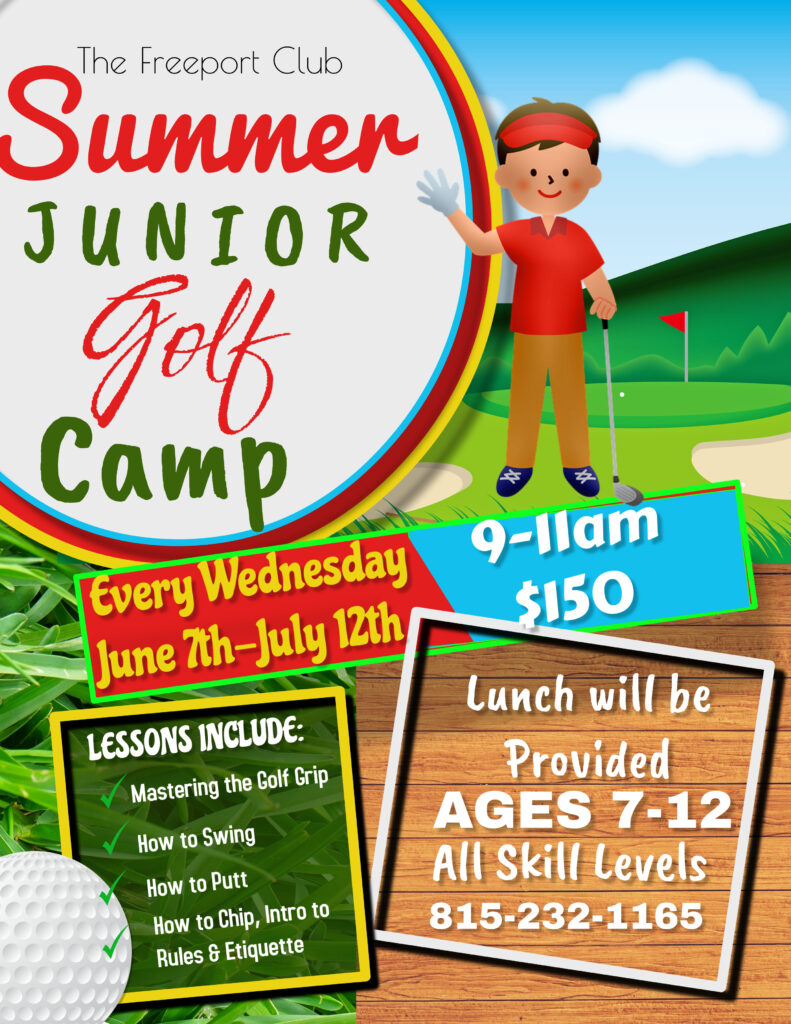Summer Junior Golf Camp